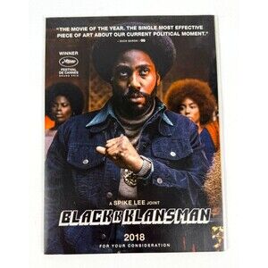 Black Klansman FYC 2018 DVD For Your Consideration - Award Screener